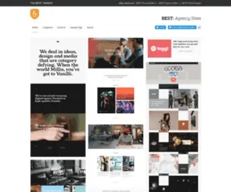 Bestagencysites.com(Best Agency Sites) Screenshot