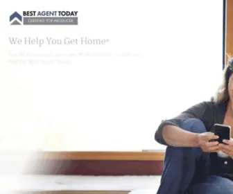 Bestagenttoday.com(Find a top real estate agent to sell your home) Screenshot