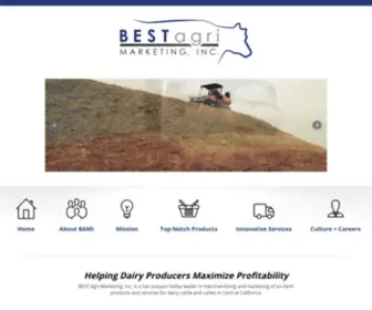 Bestagrimarketing.com(Best Agri) Screenshot