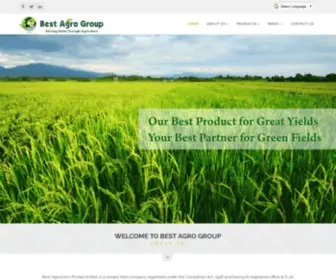 Bestagrochem.in(Best Agrochem Pvt) Screenshot