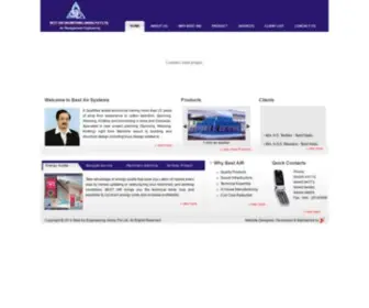 Bestairindia.com(Textile Air Conditioning system in india) Screenshot