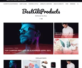 Bestaliproducts.com(Best Selling Aliexpress Products at your Fingertips) Screenshot