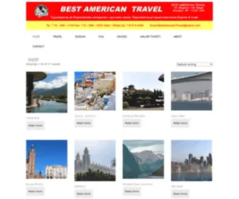 Bestamericantravel.com(Best) Screenshot