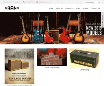 Bestamp-Guitar.com(Shenzhen Grand Technology Co) Screenshot