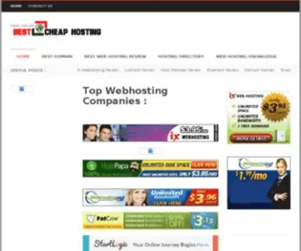 Bestandcheaphosting.com(Best and cheap hosting) Screenshot