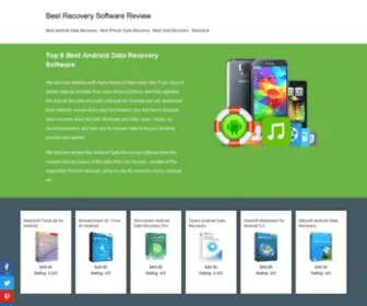 Bestandroiddatarecovery.com(Best Android Data Recovery Software Reviews 2018) Screenshot