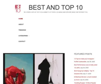 Bestandtop10.com(保険見直し時期) Screenshot