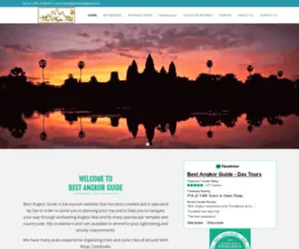 Bestangkorguide.com(Best Angkor Guide) Screenshot