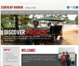Bestangkortour.com(Siem Reap Angkor Tours) Screenshot