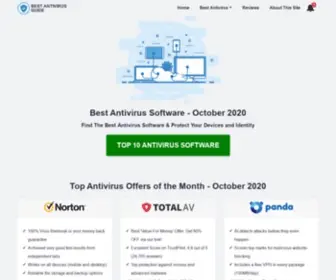 Bestantivirus.guide(Best Antivirus Guide) Screenshot