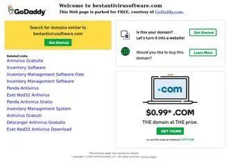 Bestantivirusoftware.com(Bestantivirusoftware) Screenshot