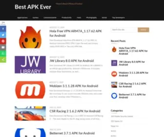 Bestapkever.com(Best APK Ever) Screenshot