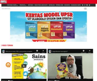 Bestarikarangkraf.com(Bestari Karangkraf) Screenshot