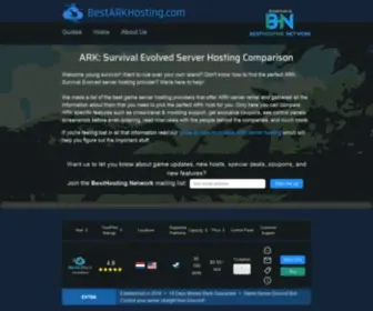 Bestarkhosting.com(All the best ARK) Screenshot