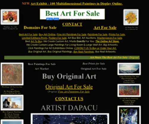 Bestartforsale.com(Best Art For Sale) Screenshot