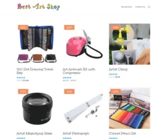 Bestartshop.com(Best Art Shop) Screenshot