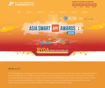 Bestasiaapp.hk(Asia Smart App Awards (ASA) 2024) Screenshot