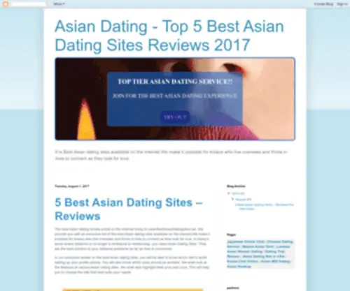 Bestasiandatingsites.net(Asian Dating) Screenshot