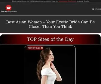 Bestasianwomen.com(Meet Single Asian Women for Marriage) Screenshot