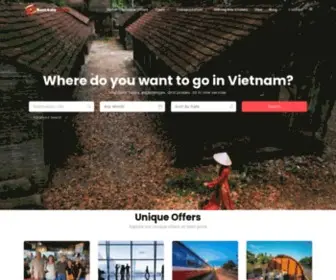 Bestasiatours.com(Vietnam Tours) Screenshot