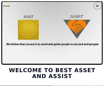 Bestassetandassist.com(Asset-Online Jewelry/Assist-Online Education) Screenshot