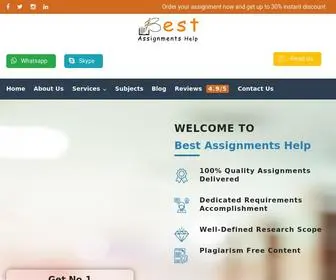 Bestassignmentshelp.com(Best Assignment Help For Students) Screenshot