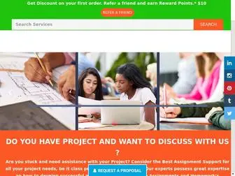 Bestassignmentsupport.com(Best Assignment Support) Screenshot