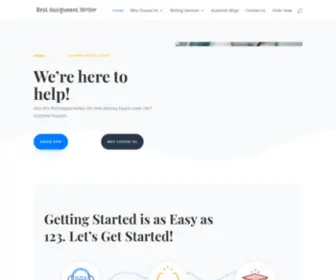 Bestassignmentwriter.com(Custom Assignment Writing Services) Screenshot