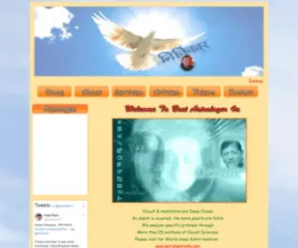 Bestastrologer4U.com(Best Astrologer) Screenshot