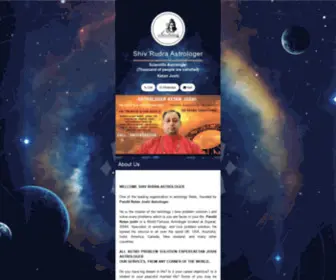 Bestastrologeringujarat.co.in(Shiv Rudra Astrologer Service at Gujarat India) Screenshot