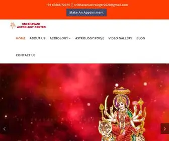 Bestastrologybangalore.com(Famous Astrologer Center in Bangalore) Screenshot