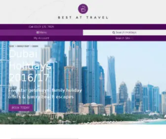 Bestatdubaiholidays.co.uk(Dubai Holidays) Screenshot