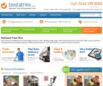 Bestathire.co.uk(Tool Hire & Rental) Screenshot