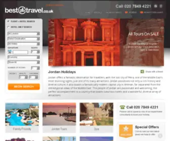 Bestatjordanholidays.co.uk(Jordan Holidays) Screenshot