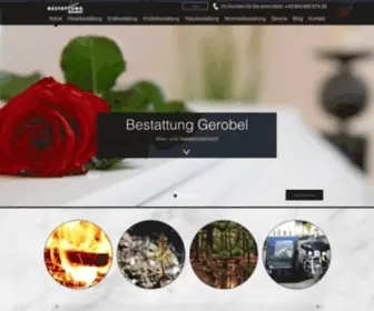 Bestattung-Gerobel.at(Bestattung GerobelWiener Neustadt) Screenshot