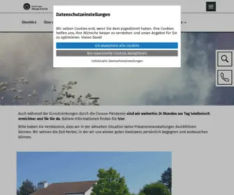 Bestattungen-Eiberger-Krauss.de(Bestattungen Eiberger & Krauß) Screenshot