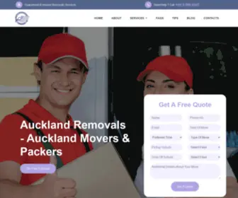 Bestaucklandremovals.co.nz(Best Auckland Removals) Screenshot