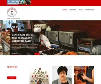 Bestauranto.com(Hospitality Marketing) Screenshot