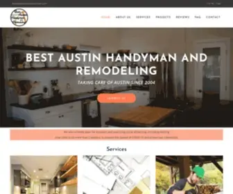 Bestaustinhandyman.com(Best Austin Handyman) Screenshot