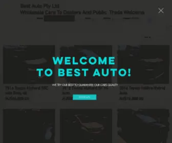 Bestauto.com.au(Stock List 在售现车) Screenshot