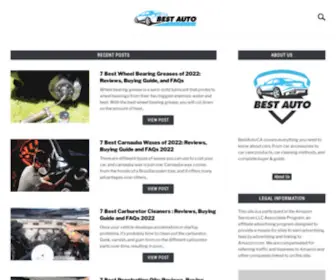 Bestautoca.org(Automotive News) Screenshot