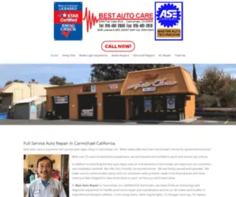 Bestautocare.net(Best Auto Care) Screenshot