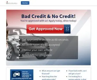 Bestautolenders2020.com(BestAutoLenders) Screenshot