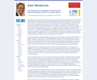 Bestavros.net(The Bestavros Family Network) Screenshot