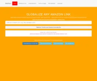 Bestazon.io(Localize (or Globalize) Your Amazon Links) Screenshot