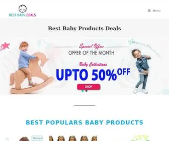 Bestbabydeals.net(Best baby products deals) Screenshot