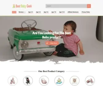 Bestbabygeek.com(Best Baby Geek) Screenshot