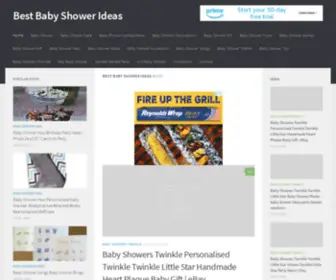 Bestbabyshowerideas.net(Best Baby Shower Ideas) Screenshot