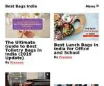 Bestbagsindia.com Screenshot