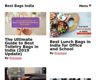 Bestbagsindia.com(Stress free and easy shopping experience. Simple and speedy service) Screenshot